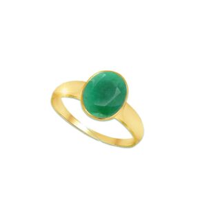 Emerald (Panna) Ring