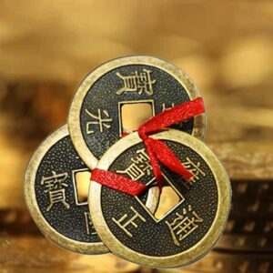 iddh Three Lucky Coin (Feng Shui)