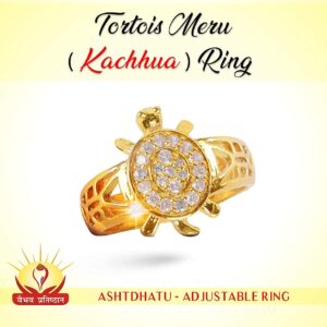 Turtle Shape (Kachhua Ring)